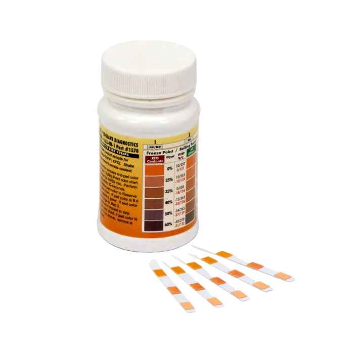 Flo-Dynamics Multi-Coolant Test Strips