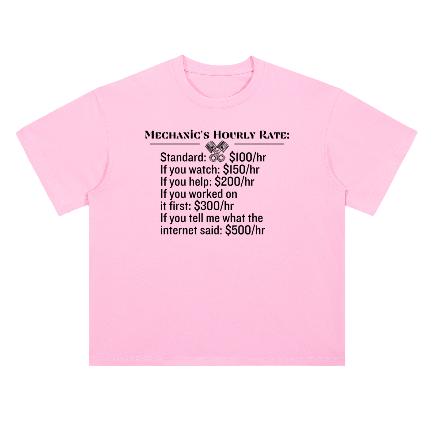 tshirt,apparell,mechanic
