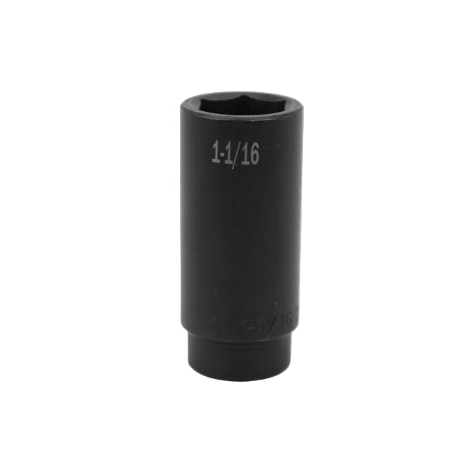 SK Tools USA - 1/2" Drive 6 Point Deep Fractional Impact Socket (1" - 1-1/2")