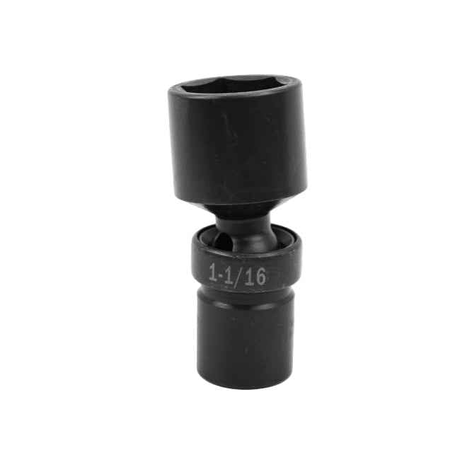 SK Tools USA - 1/2" Drive 6 Point Swivel Fractional Impact Socket (1/2" - 1-1/4")