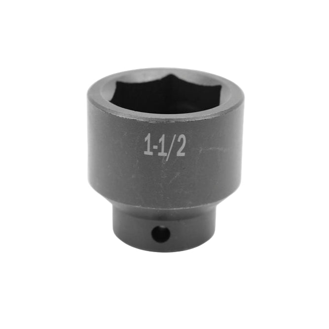 SK Tools USA - 1/2" Drive 6 Point Standard Fractional Impact Socket (1-3/16" - 1-1/2)