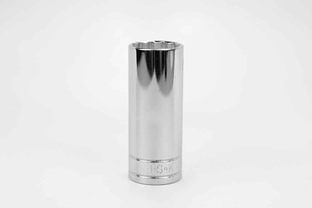 SK Tools USA - 1/2" Drive 12 Point Fractional Deep Chrome Socket (5/8 - 1-1/2)