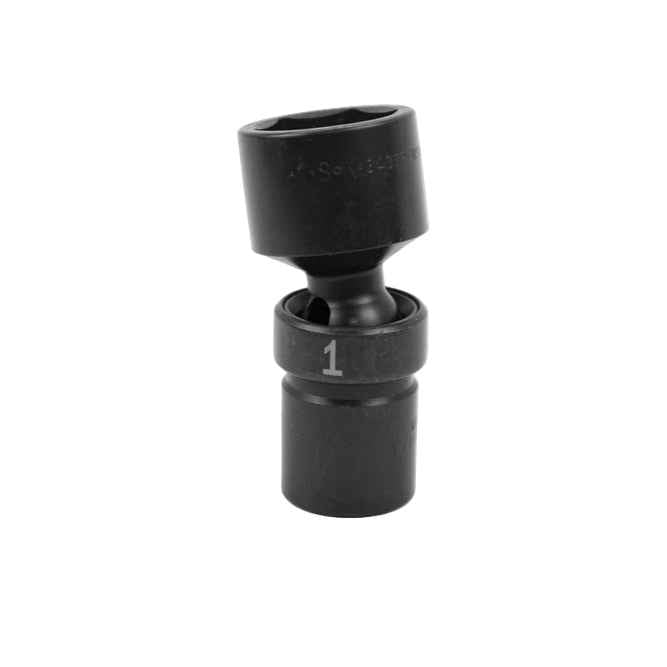 SK Tools USA - 1/2" Drive 6 Point Swivel Fractional Impact Socket (1/2" - 1-1/4")