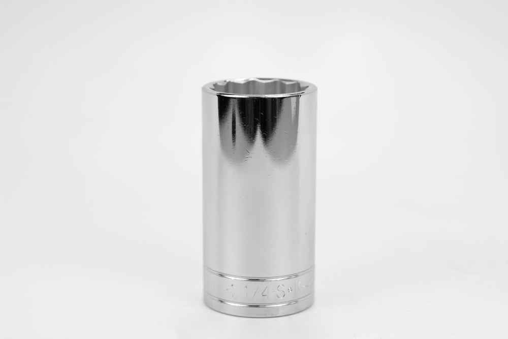 SK Tools USA - 1/2" Drive 12 Point Fractional Deep Chrome Socket (5/8 - 1-1/2)