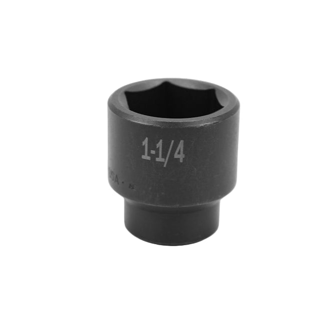 SK Tools USA - 1/2" Drive 6 Point Standard Fractional Impact Socket (1-3/16" - 1-1/2)