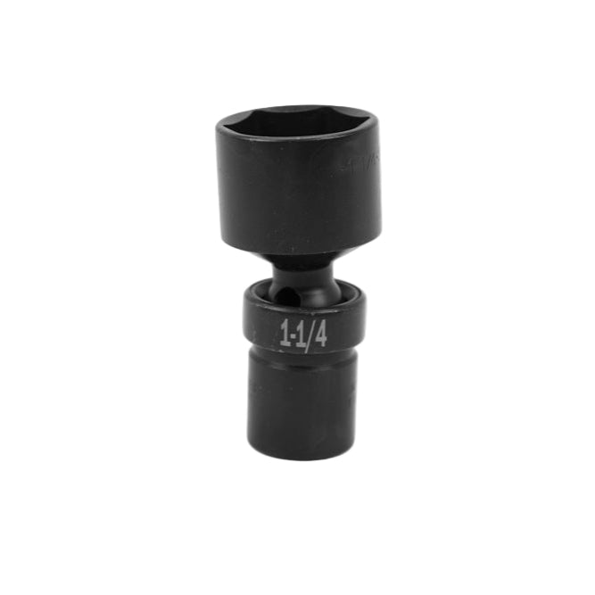 SK Tools USA - 1/2" Drive 6 Point Swivel Fractional Impact Socket (1/2" - 1-1/4")