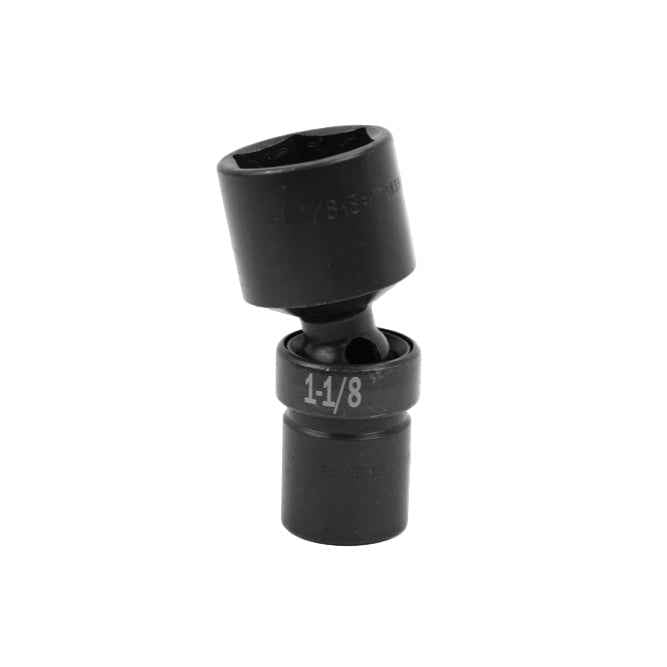 SK Tools USA - 1/2" Drive 6 Point Swivel Fractional Impact Socket (1/2" - 1-1/4")