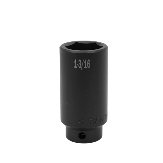 SK Tools USA - 1/2" Drive 6 Point Deep Fractional Impact Socket (1" - 1-1/2")
