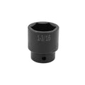 SK Tools USA - 1/2" Drive 6 Point Standard Fractional Impact Socket (1-3/16" - 1-1/2)