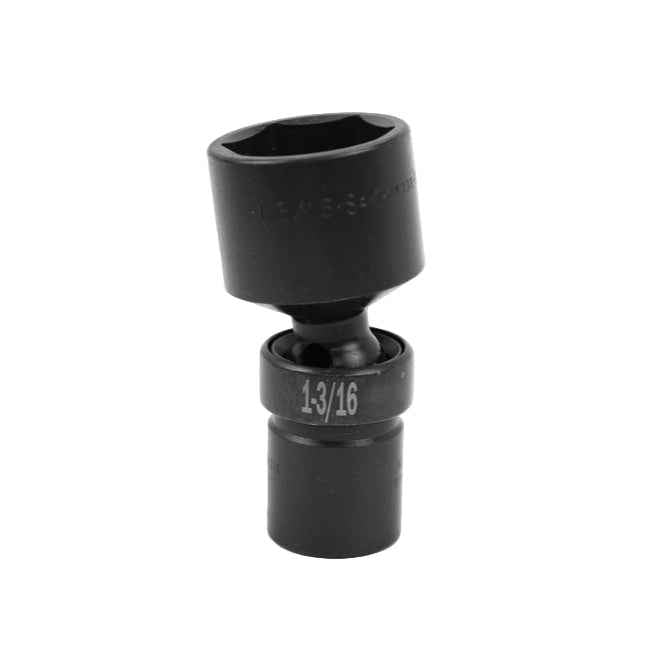 SK Tools USA - 1/2" Drive 6 Point Swivel Fractional Impact Socket (1/2" - 1-1/4")