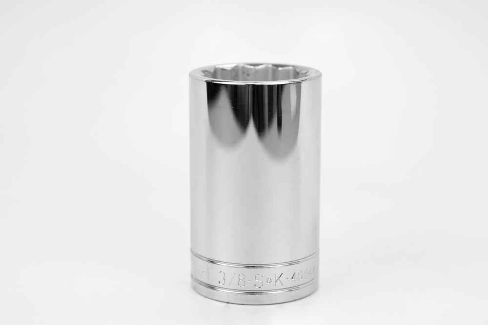 SK Tools USA - 1/2" Drive 12 Point Fractional Deep Chrome Socket (5/8 - 1-1/2)