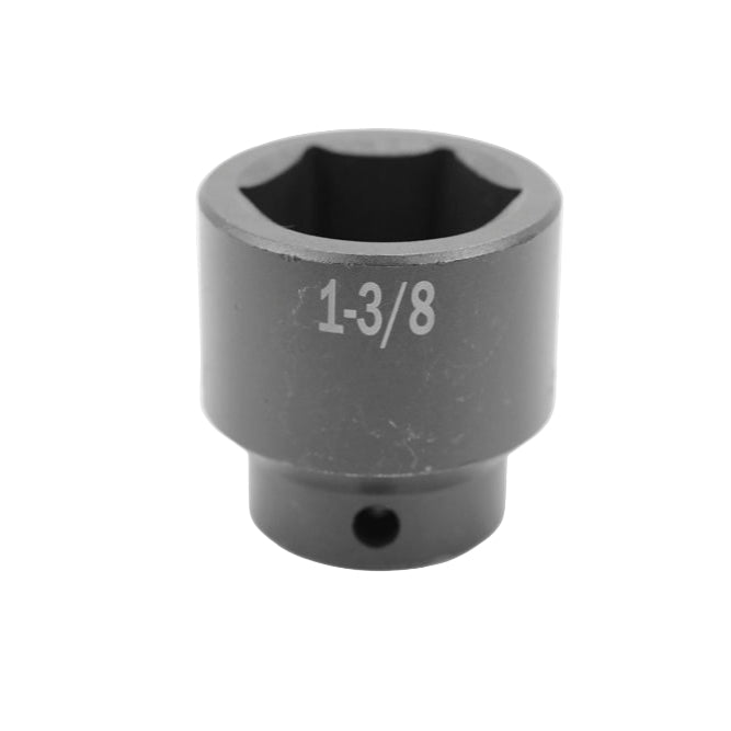 SK Tools USA - 1/2" Drive 6 Point Standard Fractional Impact Socket (1-3/16" - 1-1/2)