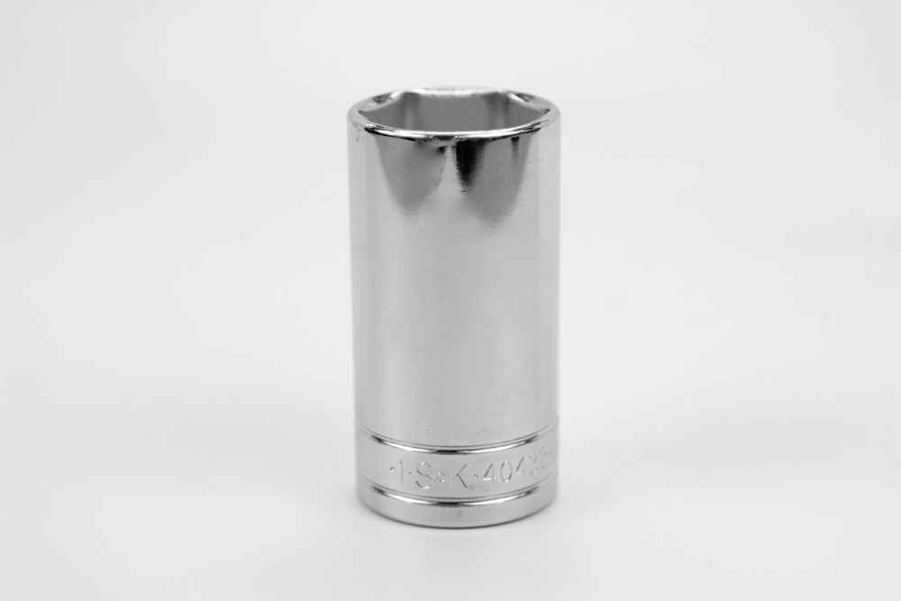 SK Tools USA - 3/8" Drive 6 Point Fractional Deep Chrome Socket (5/16" - 1")