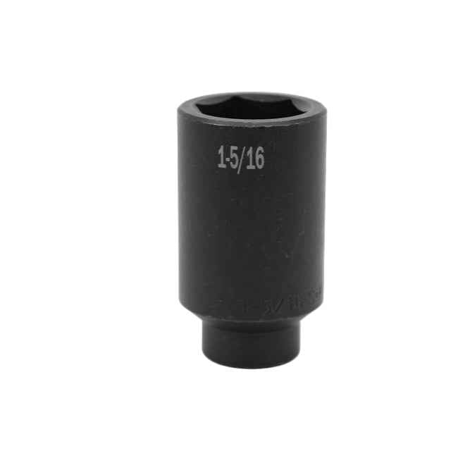 SK Tools USA - 1/2" Drive 6 Point Deep Fractional Impact Socket (1" - 1-1/2")