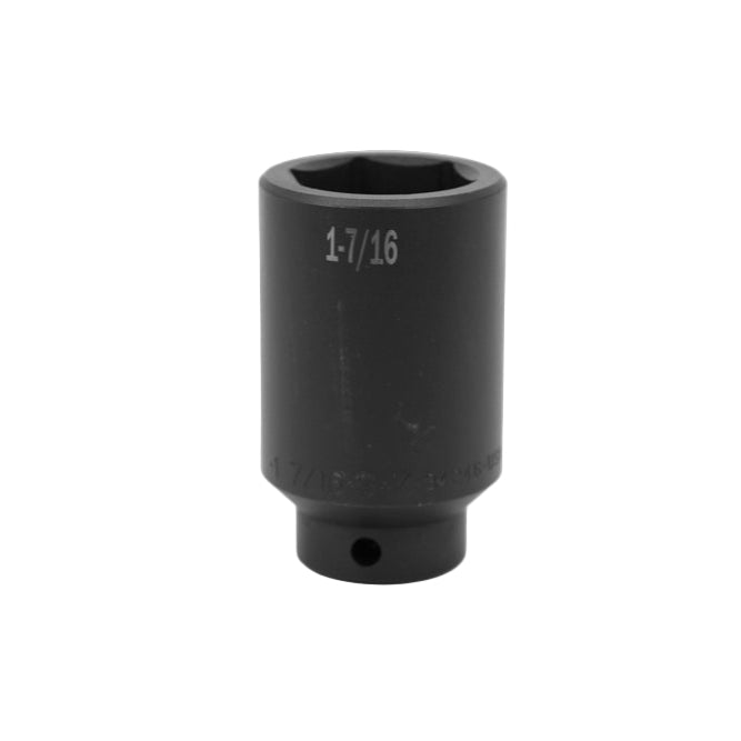SK Tools USA - 1/2" Drive 6 Point Deep Fractional Impact Socket (1" - 1-1/2")
