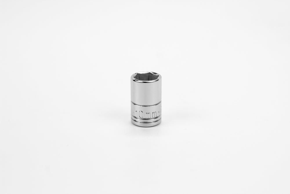 SK Tools USA - 1/4" Drive 6 Point Metric Standard Chrome Socket (4mm - 16mm)