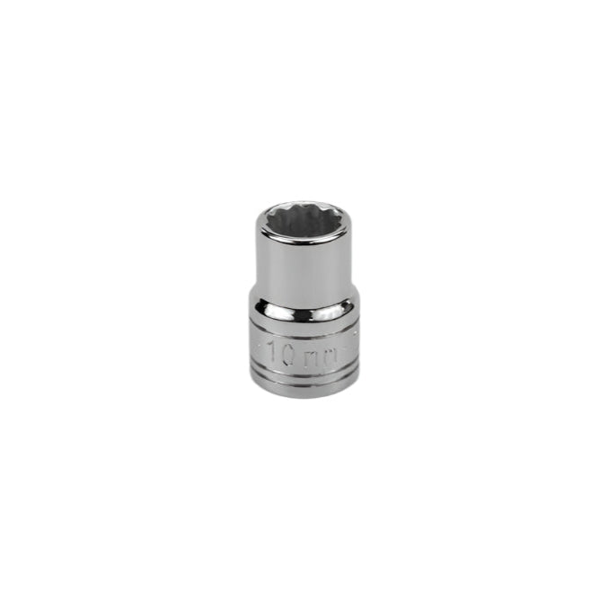 SK Tools USA - 3/8" Drive Chrome 12-Point Standard Socket (8mm–22mm)