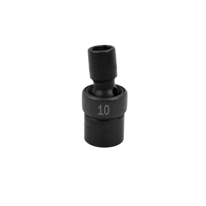 SK Tools USA - 3/8" Drive 6 Point Swivel Metric Impact Socket (8 mm–21 mm)