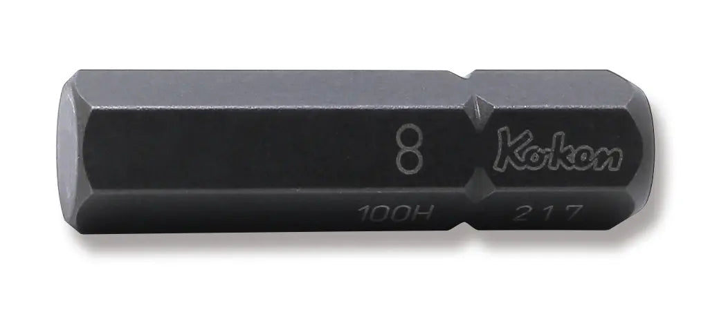 5/16 Hex Dr. Bit  9mm Hex Length 32mm