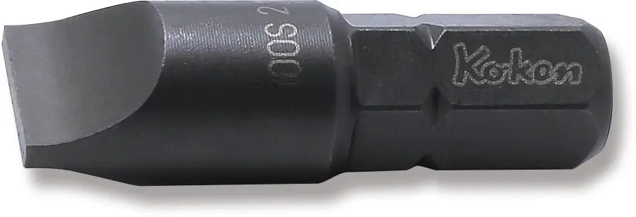 5/16 Hex Dr. Bit Slotted 1.6 x 10  Length 32mm