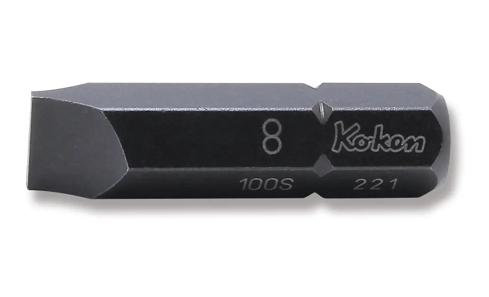 5/16 Hex Dr. Bit Slotted 1.2 x 8  Length 32mm