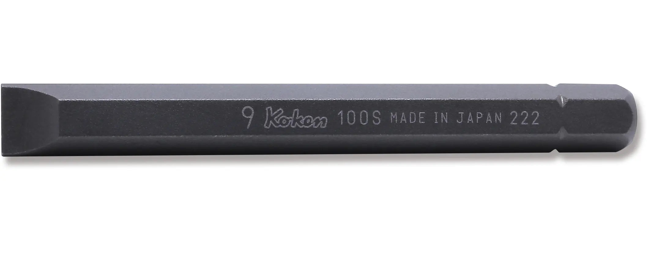 5/16 Hex Dr. Bit Slotted 1.6 x 10  Length 80mm