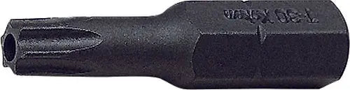 5/16 Hex Dr. Tamper-Resistant TORX® T30H Bit - Length 32mm