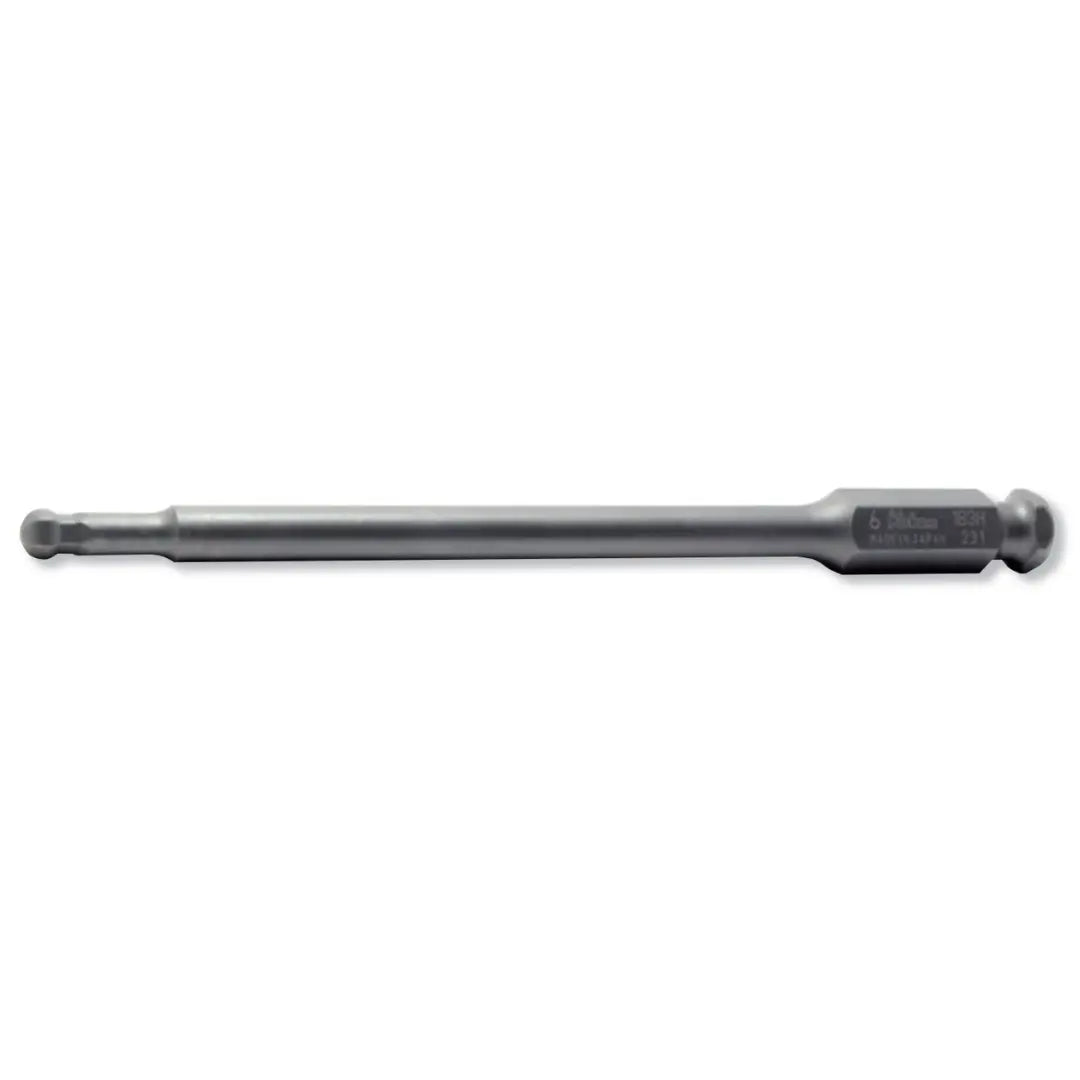 7/16 Hex Dr. Bit  10mm Ballpoint Hex