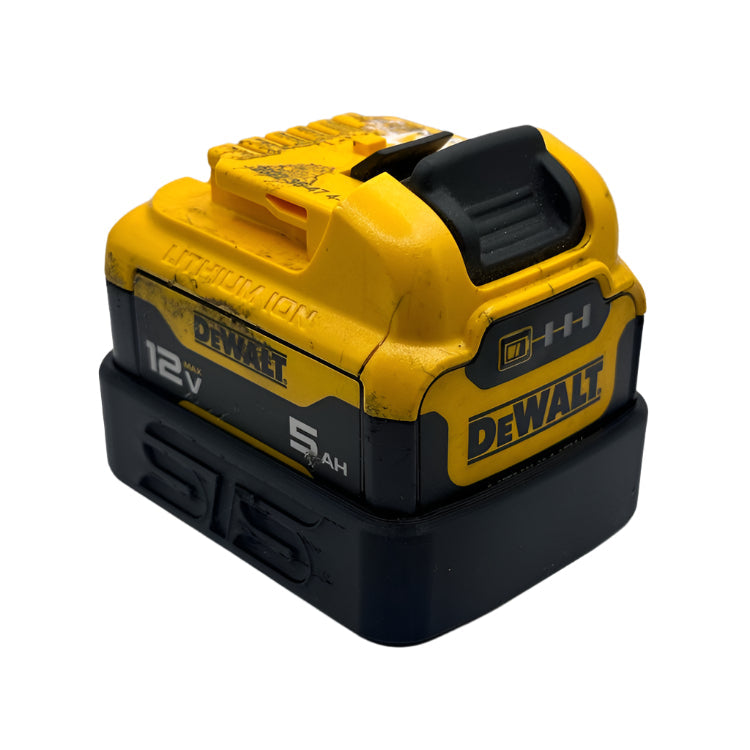 STS Auto Design DWDCB126 – Dewalt 12V 5.0Ah DCB126 Magnetic Battery Cover