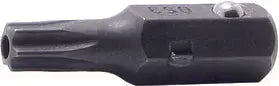 1/4 Hex Dr. Tamper-Resistant TORX® T20H Bit - Length 25mm