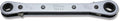 Ratcheting Ring Wrench  5/16x11/32 6 point Length 134mm Reversible