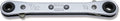 Ratcheting Ring Wrench  7/32x1/4 6 point Length 108mm Reversible