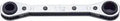 Ratcheting Ring Wrench  10-12x13-14mm 12 point Length 146mm Reversible 4 sizes