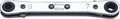 Ratcheting Ring Wrench  8x9mm 6 point Length 134mm Reversible