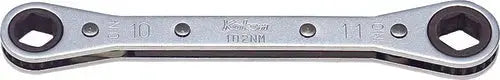 Ratcheting Ring Wrench  6x7mm 6 point Length 108mm