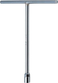 T Handle Socket  8mm 6 point Length 250 x 200mm