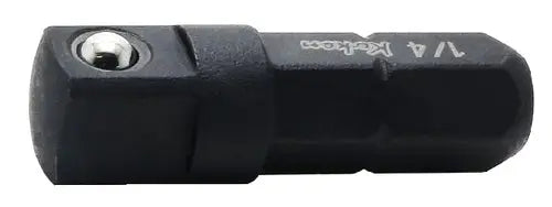 1/4 Hex Dr. Adaptor  1/4 Square Length 25mm