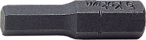 1/4 Hex Dr. Bit  5mm Hex Length 25mm