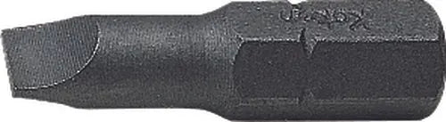 1/4 Hex Dr. Bit Slotted 0.6 X 4.5  Length 25mm