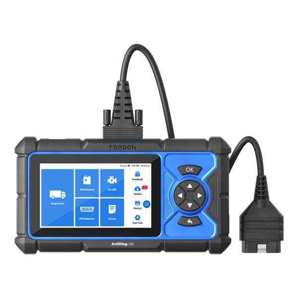 TOPDON 5" Heavy-Duty Scan Tool w/Service Functions