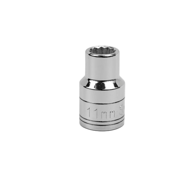 SK Tools USA - 1/2" Drive 12 Point Metric Standard Chrome Socket (10mm - 29mm)