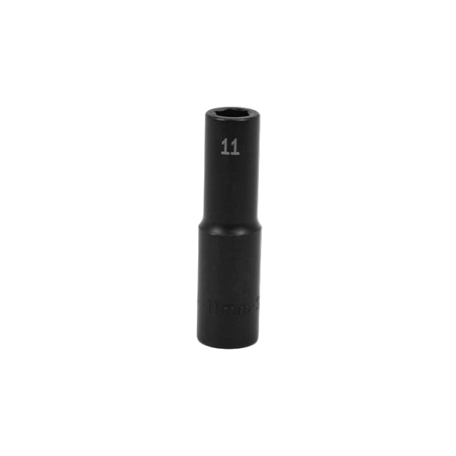 SK Tools USA - 1/2" Drive 6 Point Deep Metric Impact Socket (10mm - 36mm)