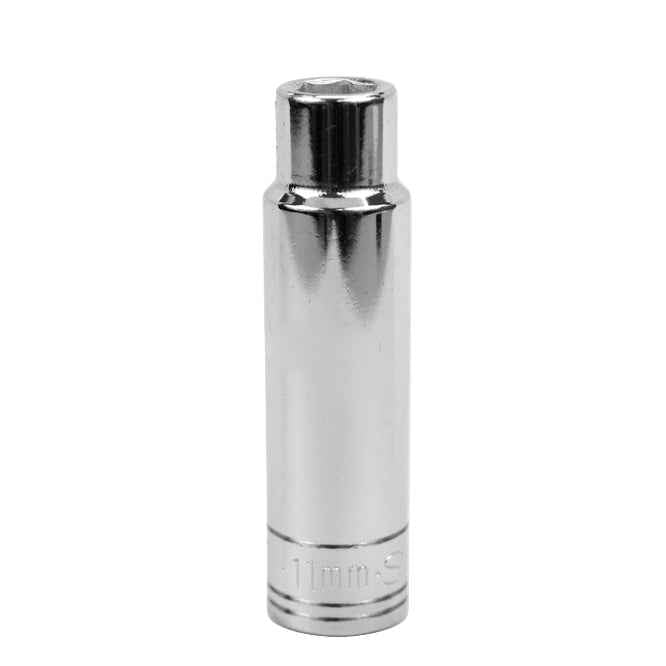 SK Tools USA - 1/2" Drive 6 Point Metric Deep Chrome Socket (10mm - 32mm)