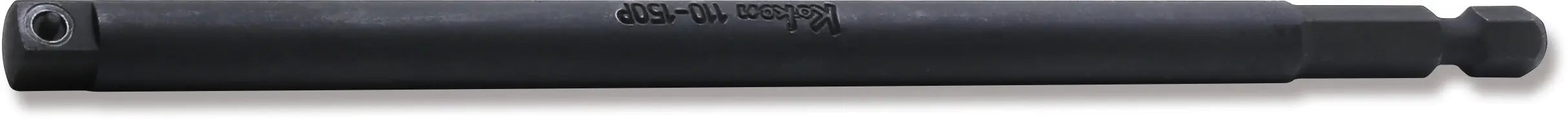 1/4 Hex Dr. Adaptor  1/4 Square Length 150mm Pin type