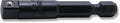 1/4 Hex Dr. Adaptor  1/4 Square Length 50mm Ball type