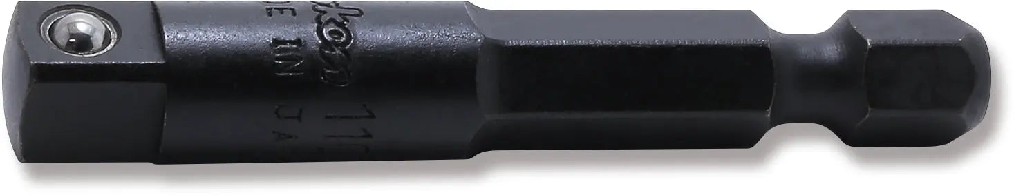 1/4 Hex Dr. Adaptor  1/4 Square Length 50mm Ball type