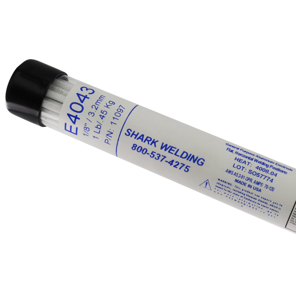 Shark Industries - ER4043 Aluminum Electrodes