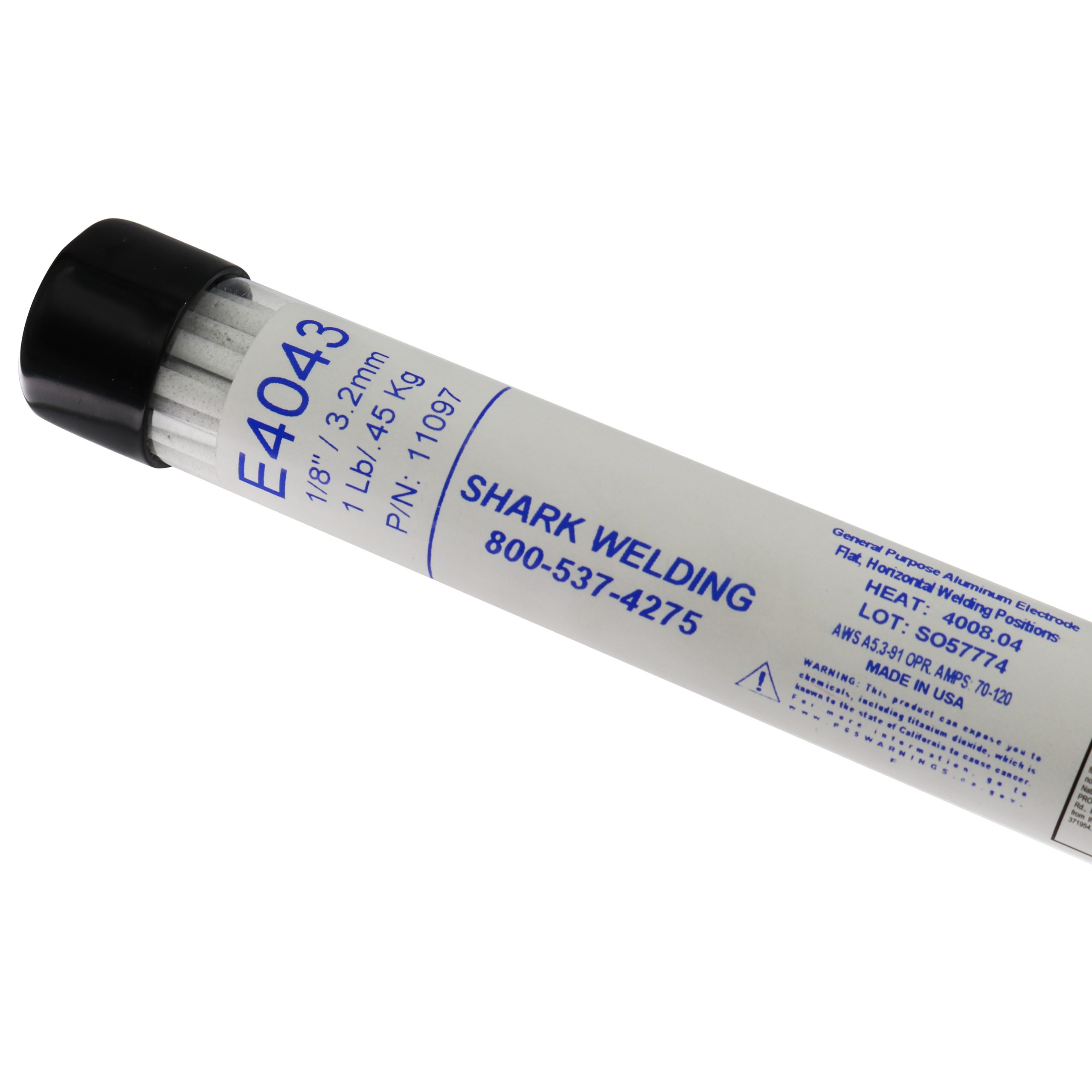 Shark Industries - ER4043 Aluminum Electrodes