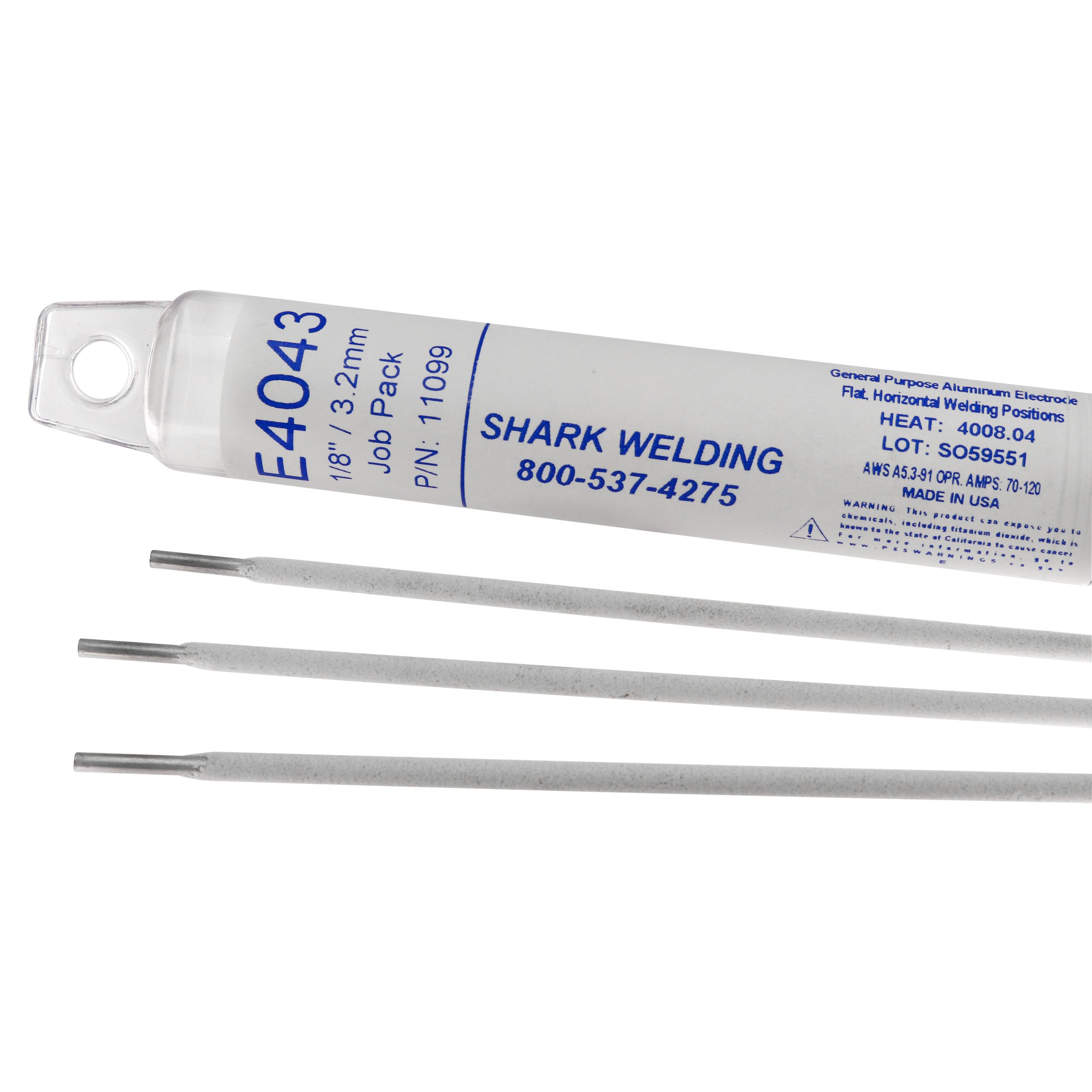 Shark Industries - ER4043 Aluminum Electrodes