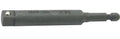1/4 Hex Dr. Adaptor  3/8 Square Length 100mm Ball type